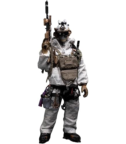 Amazon.co.jp: HiPlay HASUKI 1/12 SALVO 雪山の幽霊 SA03 1/12